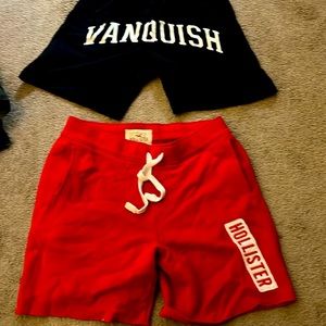 Vanquish & Hollister shorts bundle